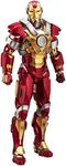 Iron Man 3 Movie Masterpiece Iron Man Mark 17 Heartbreaker 1:6 Collectible Figure