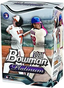 2021 Bowman Platinum MLB Baseball Blaster Box