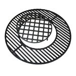 GFTIME 8835 54.3cm Cast Iron Cooking Grate for Weber 57cm Charcoal Grills Gourmet BBQ System Cooking Grate for One-Touch Performer Bar-B-Kettle and Master-Touch Charcoal Grills