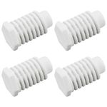 49621 PS1609293 Dryer Leveling Leg feet by Blutoget - Replaces W10823505 AP4295805 PS1609293 EAP1609293 (Pack of 4) - Compatible for Whirlpool Dryer Legs Gew9200lw1 Aed4475tq0 Gew9250pw1 Ced126sxq1