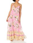 Maaji Women's Long Dress, Pink, Medium