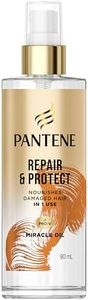 Pantene Pro-Vitamin Miracle Hair Oil Treatment, 90ml