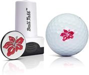 Ball Tatt - Hibiscus Golf Ball Stam
