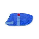 Petface Cooling Summer Blue Dog Coat, 30 cm (Pack of 1)