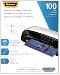 Fellowes Thermal Laminating Pouches/Sheets, Letter Size 9 x 11.5-Inches, 3 mil, 100 Pack (5743301)