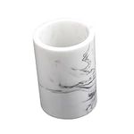 Hoement 1pc Cup Marble Tumbler Cup 