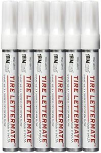 Trimbrite Premi.Tire Lettermate Pen - 6 Pack