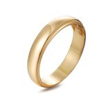 GREICHFAN Gold Chunky Bangle Bracelets Wide Round Bangle Bracelet for Women