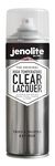 JENOLITE High Temperature Clear Lacquer | 650C + | 500ml | Crystal Clear Finish | Enhances & Protects Surface and Paintwork from Corrosion & UV Damage with Non-Yellowing Sealer