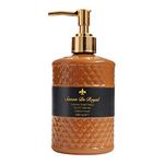 Savon De Royal Eden's Pearl Liquid Hand Soap- Liquid Hand Wash, Multi-Purpose Liquid Soap in Pump Dispenser, 500 ml (16.9 fl oz)