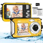 Waterproof Digital Camera For Snorkeling