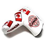 Canada Putter Cover Magnetic Headcover for Scotty Cameron Taylormade Odyssey Blade