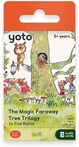 Yoto The Magic Faraway Tree Trilogy by Enid Blyton – 3 Kids Audio Cards for Use with Player & Mini All-in-1 Audio Player, Screen-Free Listening with Fun Playtime, Bedtime, Travel Stories, Ages 5+