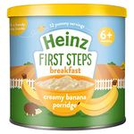 Heinz First Steps Breakfast Creamy Banana Porridge 6+ Months 220g