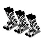 3PK Fashion Socks Middle Tube Hip hop Skateboard Unisex Skate Socks Long Sport Stockings One size