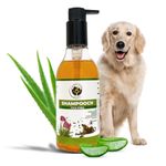 FUR BALL STORY Tick & Flea Control Dog Shampoo | Anti Tick & Flea Cleanser for Dogs & Puppies | Helps Repel Ticks with Itch Relief, Cleanses & Moisturizes Skin | Neem, Aloe Vera & Citronella, 300 ml