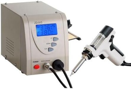 Desoldering Rework Station Digital Temperature Adjustable Circuit Repair 140W Lead Free