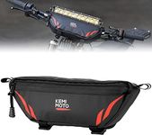 KEMIMOTO Motorcycle Handlebar Bag Universal Waterproof Front Storage Bag Bicycle Handlebar Bag Compatible with Sur-Ron Light Bee X and S X160 X260 Talaria Sting Segway Electric Dirt Bike