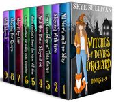 Witches of Devil's Orchard: The Complete 9 Book Box Set (Paranormal Cozy Mystery)