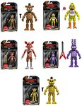 Funko Five Nights at Freddy's 5-inch Series 1 Action Figures (Set of 5)