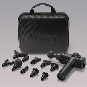 Wattne W2 Massage Gun – Deep Tissue Massager, Black