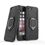 LuluMain Compatible with iPhone 5 / 5S / SE Case, Magnetic Car Phone Holder Ring 360 Protective Case for Apple iPhone 5, iPhone 5S, iPhone SE (Black)