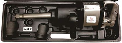 Elephant 1 Inch Heavy Duty Pneumatic Impact Wrench With 2 Socket(Iw-04 T) Torque 3200 Nm Recommended For Truck,Box End,Bus & Tractors