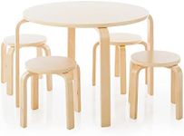 Guidecraft Nordic Table and Chairs 