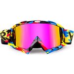 color tree MOTO-X Dirt Bike Enduro Goggles MTB Motocross Windproof ATV MX Eyewear