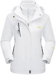 MAGCOMSEN Women's 3 IN 1 Winter Coa