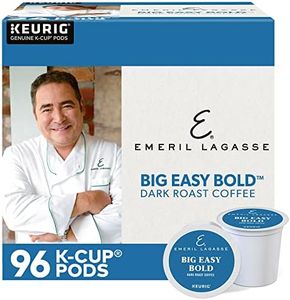 Emeril's Big Easy Bold Coffee K-Cup Portion Pack for Keurig Brewers, 96-Count