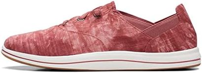 Clarks Women's Breeze Ave Ii Sneaker, Dusty Rose Interest, 10