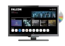 Falcon 19″ WebOS SMART Camping TV – 12v/24v/240v Integrated DVD Player, Bluetooth 5.0, Streaming, Freeview,Netflix, Prime Video, Disney+