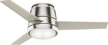 Hunter Fan Company 59570 Commodus Ceiling Fan, 44, Brushed Nickel Finish