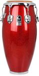 Toca 4611FR Custom Deluxe Fiberglass Quinto - Red Sparkle