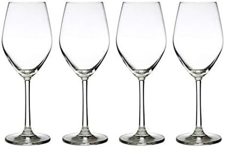 Casa Domani Chiara Wine Glass 340ML Set of 4 Gift Boxed