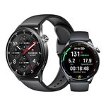 XIAOMI Watch S5 46mm, Smartwatch for Men and Women, 1.48" AMOLED, Fitness Tracker with Heart Rate/Sleep Monitoring, 21 days battery life, 150+ sports modes, dual-band GPS, NFC, Android&iOS, Black