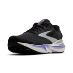 Brooks Women’s Adrenaline GTS 24 Supportive Running Shoe, Ebony/Blue Heron/Silver, 5.5 UK