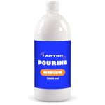 7 Artists Professional Pouring Medium For Acrylic Paint 1000 ml - Acrylic Pouring Medium | Paint Pouring Kit | Acrylic Pouring Paint Set | Acrylic Pouring Kit