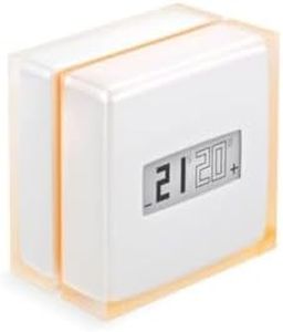 Netatmo Smart Thermostat for Individual Boiler, NTH01-EN-EC