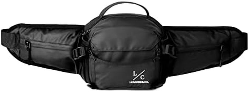 Lumiere & Co. Hip Bag, MTB Hip Pack, Water Resistant Waist Pack and Hip Bag for Mountain Biking, Sturdy Mountain Bike Hip Pack, Versatile Lumbar Pack