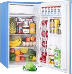 Upstreman 3.2 Cu.Ft Mini Fridge wit