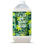 Faith In Nature Natural Seaweed & Citrus Conditioner, Detoxifying for Oily Hair & Scalp, Vegan & Cruelty Free, No SLS, Silicones or Parabens, 5L Refill Pack