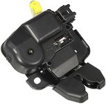 X AUTOHAUX Car Rear Tailgate Latch Actuator Rear Trunk Door Lock Latch 84631-ED400 for Nissan Tiida Latio Versa 2005-2010