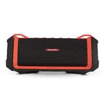 Aiwa Exos-3 Waterproof Bluetooth Speaker, 60W Peak Power, 20-Hour Playtime, Stereo Sound, USB-C Charging, IPX7 Waterproof, Wireless Pairing, Perfect for Outdoor Adventures