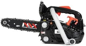 NAX POWER PRODUCTS NAX 100C chainsaw with 0.75 kW combustion engine of 25.4 cm3 licensed by Briggs & Stratton 10" guide and Low Kickback system black NAX100C