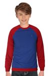 Allen Solly Junior_ Boys_Multicoloured_Sweatdshirt_15-16 Years