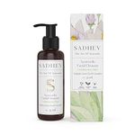 Sadhev Ayurvedic Face Cleanser For Combination Skin With Triphala, Green Tea And Cucumber - 75 ml (Pack of 1)