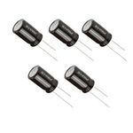 MaisonUP | 4700uF | 35V Capacitors (Pack of 5) Electrolytic Capacitors for DIY Electronic Projects and Kits (High Performance Electronic Component)