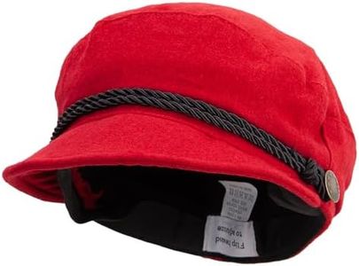 Jeanne Simmons Women's Sergeant Cap - Red OSFM